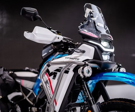 Die Neue CFMOTO 450MT  bei uns im März 2024