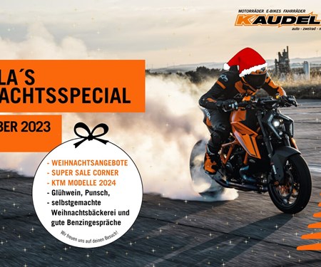 KAUDELA´s WEIHNACHTSSPECIAL am 16.12.2023