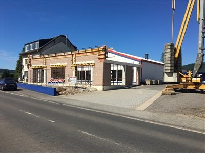 Anbau Verkaufsraum - Bild 2