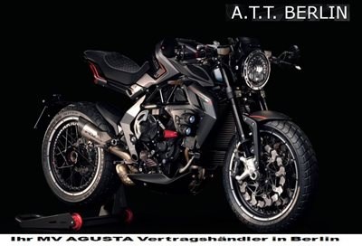 Die neue MV Agusta RVS # 1 -Reparto Veicoli Speziali, die "Limited Run" - mit stärksten MV Dreizylinder!  - Bild 3