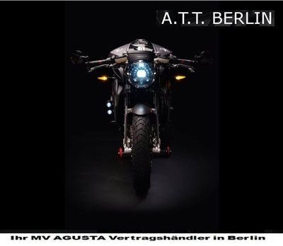 Die neue MV Agusta RVS # 1 -Reparto Veicoli Speziali, die "Limited Run" - mit stärksten MV Dreizylinder!  - Bild 7