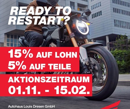 15% auf Lohn & 5% auf Teile 