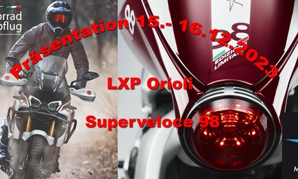 Präsentation limitierter MV Agusta Modelle