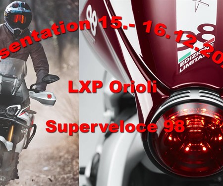 Präsentation limitierter MV Agusta Modelle