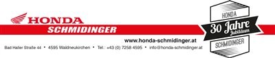 Betriebsurlaub von Samstag 8. Juli bis Sonntag 23. Juli 2017 von Honda Schmidinger
