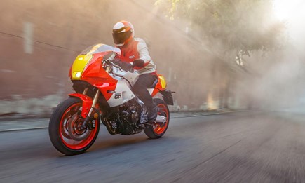 Yamaha XSR 900 GP - die Legende!