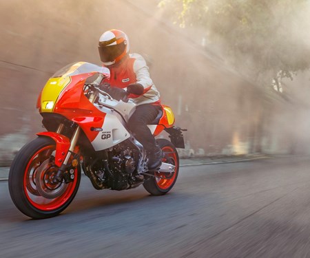 Yamaha XSR 900 GP - die Legende!