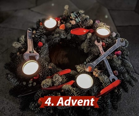 schönen 4. Advent