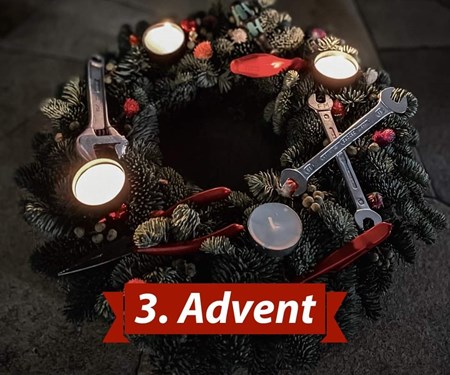 Schönen 3. Advent