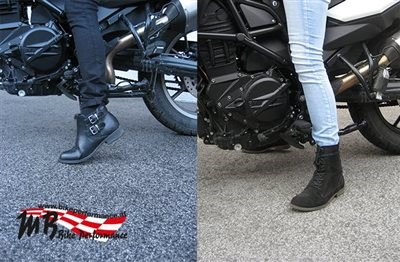 Motorrad zu hoch? MB Bike Performance kann helfen!