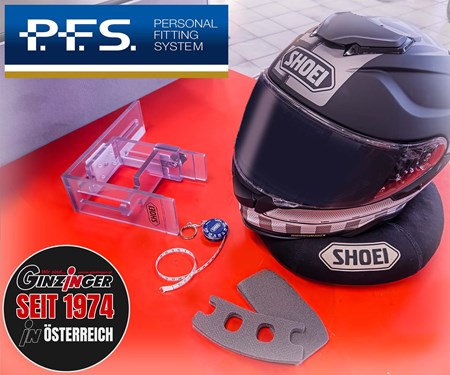 Shoei - Persönliche Helmanpassung