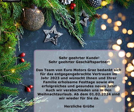 Frohe Weihnachten