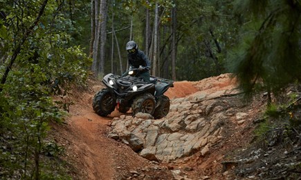 Jetzt zuschlagen: Yamaha GRIZZLY 700 EPS SE im Mega-Sale! Spare groß mit dem Sonderpreis von nur 14.590€ statt 17.395€!