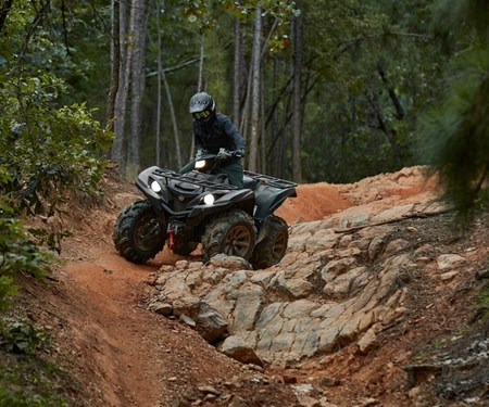 Jetzt zuschlagen: Yamaha GRIZZLY 700 EPS SE im Mega-Sale! Spare groß mit dem Sonderpreis von nur 14.590€ statt 17.395€!