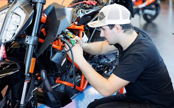 ausgezeichnete KINI Bike Welt Mitarbeiter - Bild 2 ausgezeichnete KINI Bike Welt Mitarbeiter - Bild 2