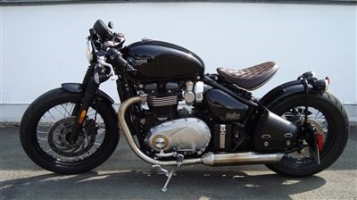 Cooler Bobber Umbau - Bild 1