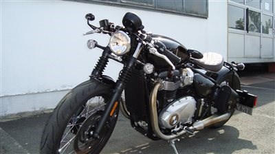 Cooler Bobber Umbau - Bild 3