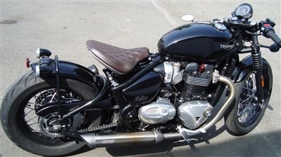 Cooler Bobber Umbau - Bild 5