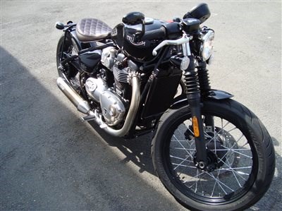 Cooler Bobber Umbau - Bild 6