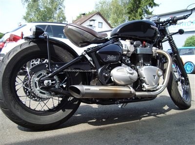 Cooler Bobber Umbau - Bild 7