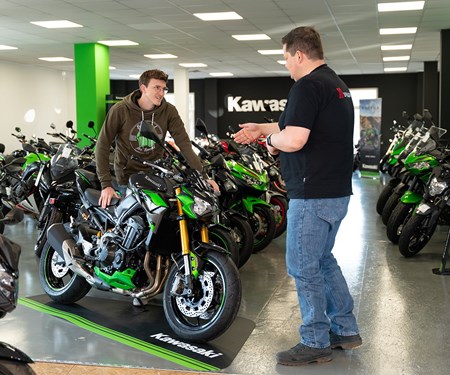 Ausbildungsplatz Motorradkauffrau/-mann