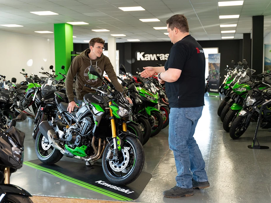 Ausbildungsplatz Motorradkauffrau/-mann Bild 1: Ausbildungsplatz Motorradkauffrau/-mann