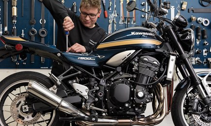 Ausbildungsplatz Motorradmechaniker/in