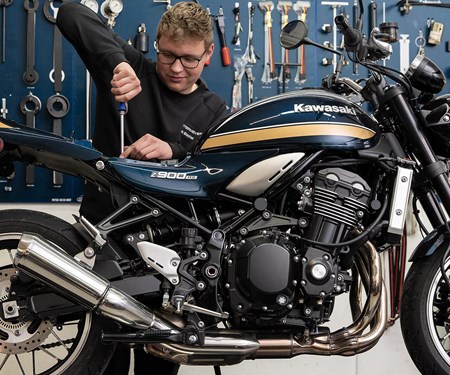 Ausbildungsplatz Motorradmechaniker/in