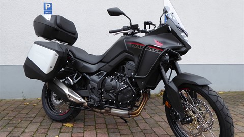 Honda XL750 Transalp  mit Urban- und Touringpaket 
