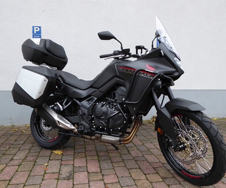 Honda XL750 Transalp  mit Urban- und Touringpaket 