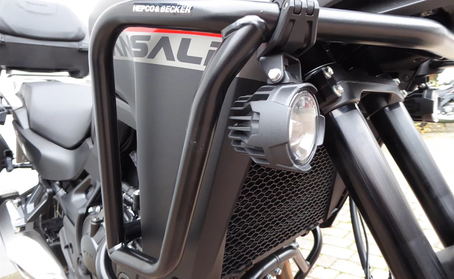 Honda XL750 Transalp  mit Urban- und Touringpaket  Bild 6: Honda XL750 Transalp  mit Urban- und Touringpaket