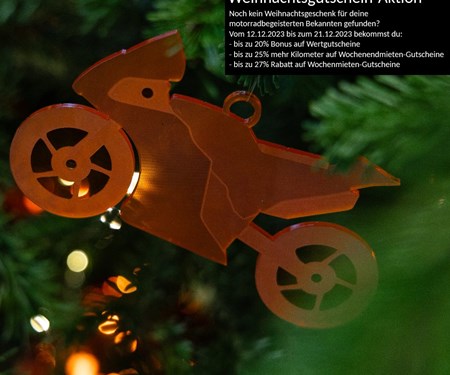 Weihnachtsgutschein-Aktion 2023