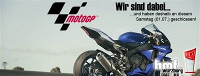 Samstag (01.07.2017) geschlossen...