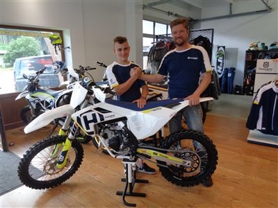 >>>HUSQVARNA TC125 MY2018 ROLL OUT<<<