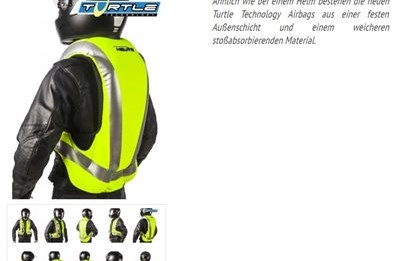 Helite Airbag Systeme bei uns!!
