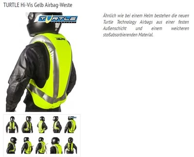 Helite Airbag Systeme bei uns!! Bild 1: Helite Airbag Systeme bei uns!!
