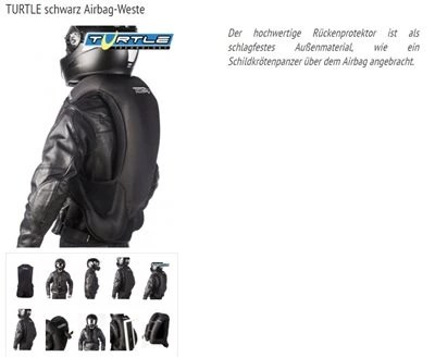 Helite Airbag Systeme bei uns!! Bild 3: Helite Airbag Systeme bei uns!!