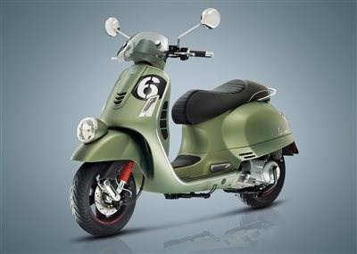 Vespa GTV 300 Sei Giorni - Das wunderschöne 2017er Sondermodell von VESPA. 