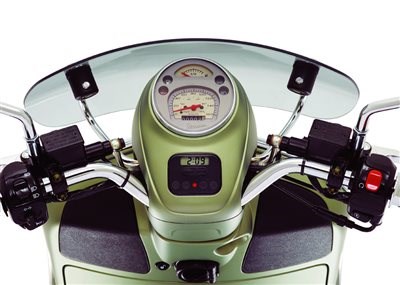 Vespa GTV 300 Sei Giorni - Das wunderschöne 2017er Sondermodell von VESPA. 