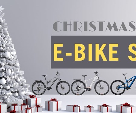 DEIN E-BIKE UNTER´M WEIHNACHTSBAUM?!