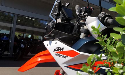 KTM/Husqvarna Motorräder….