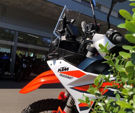 KTM/Husqvarna Motorräder….