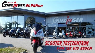 15 Roller zum Test bei Zweirad Ginzinger in St. Pölten