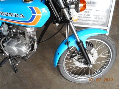 Honda CB50 - Bild 6