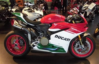 DUCATI 1299 Panigale R Final Edition
