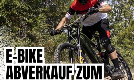 WINTERABVERKAUF E-BIKE