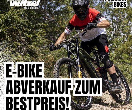 WINTERABVERKAUF E-BIKE