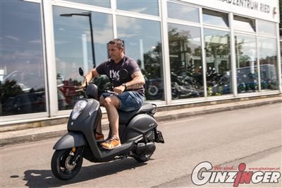 SYM Mio 115 die Neue mit 99kg Leergewichtt