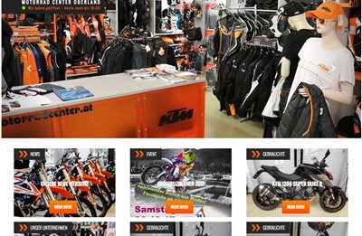 Unsere Neue Webseite