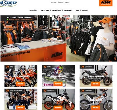 Unsere Neue Webseite